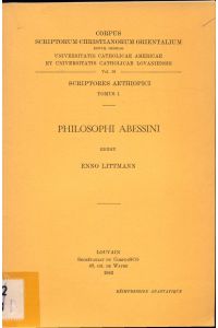 Philosophie Abessini