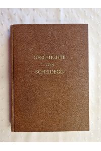 Geschichte von Scheidegg