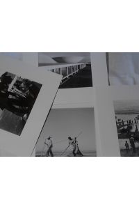 Marcel Gautherot : Fotografias ++ Grossfoliomappe mit 12 Fotographien in Passepartouts ++ Instituto Moreira Salles