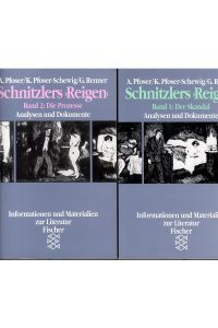 Schnitzlers Reigen. 2 Bände. Band 1: Der Skandal. Band 2. Die Prozesse.
