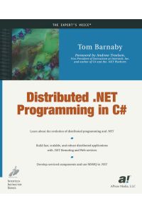 Distributed . NET Programming in C#