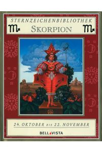 Skorpion  - 24. Oktober bis 22. November