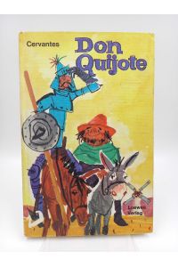 Don Quijote  - Leben und Abenteuer des sinnreichen Ritters von la Mancha. Mit 8 Farbtafeln von Ulrik Schramm