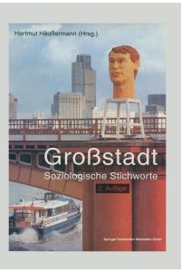 Großstadt  - Soziologische Stichworte