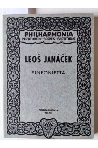 Sinfonietta. Für Orchestra / Pro Orchestr / For Orchestra / Pour Orchestre. Taschenpartitur. Philharmonia 224.