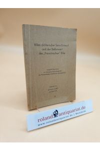 Rilkes dichterischer Seins-Entwurf und der Stellenwert des Französischen Rilke. (Dissertation).