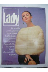 Lady - Modezeitschrift Nr. 11 November 1967  - Die große Kunstdruckzeitschrift für Damen von heute