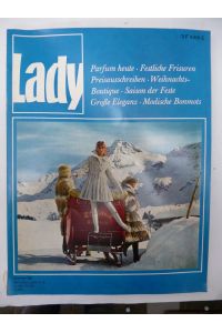 Lady - Modezeitschrift Nr. 12 Dezember 1967  - Die große Kunstdruckzeitschrift für Damen von heute