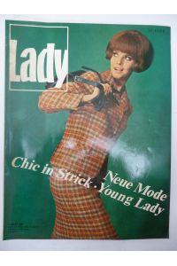 Lady - Modezeitschrift Nr. 8 1967  - Die große Kunstdruckzeitschrift für Damen von heute