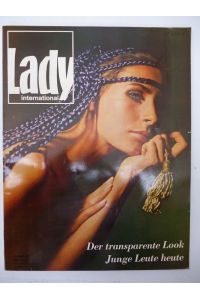 Lady international - Modezeitschrift Nr. 1 Januar 1969  - Die große Kunstdruckzeitschrift für Damen von heute