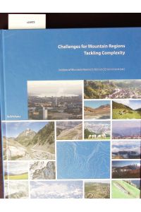 Challenges for mountain regions.   - Tackling complexity.
