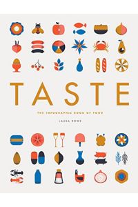 Taste, the infographic book of food,
