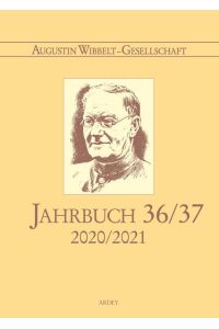 August-Wibbelt-Gesellschaft - Jahrbuch 36/37 (2020/2021)