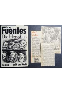 Die Heredias : Roman + 2 Zeitungsausschnitte zum Autor -  - Aus dem Spanischen von Maria Bamberg -