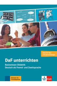 DaF unterrichten: Basiswissen Didaktik - Deutsch als Fremd- und Zweitsprache. Buch + Online