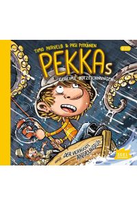 Pekkas geheime Aufzeichnungen 3. Der verrückte Angelausflug: CD Standard Audio Format, Lesung