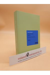 Wildfremde / Mobil / In der Toskana. Stücke. Aus dem Katalanischen von Klaus Laabs. (henschel SCHAUSPIEL edition, 2)