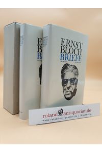 Ernst Bloch: Briefe 1903 bis 1975. Erster Band + Zweiter Band (2 Bände, komplett, im Schuber)