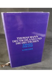 Deutschland und die Deutschen 1938-1945.   - Essays Band 5.