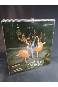 Ballett-Kalender 1966. Mit Balett annual.