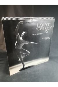 Ballett-Kalender 72. Mit Balett annual.
