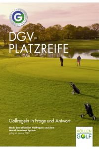 DGV-Platzreife  - Golfregeln in Frage und Antwort