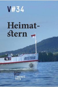 Heimatstern / Heimat-stern  - V#34 literatur:vorarlberg