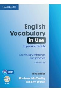 English Vocabulary in Use: Upper-intermediate: Book with answers and CD-ROM