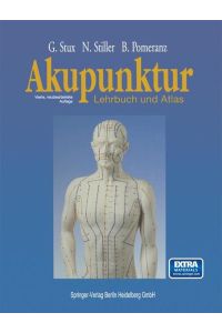Akupunktur  - Lehrbuch und Atlas