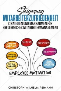 Steigerung Mitarbeiterzufriedenheit  - Strategien und Maßnahmen für erfolgreiches Mitarbeitermanagement
