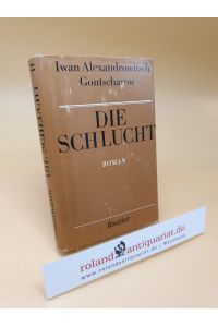 Die Schlucht ; Roman ; Band 2 ; (ISBN: 3921695643)