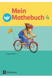Mein Mathebuch - Ausgabe B für Bayern - 4. Jahrgangsstufe: Schulbuch mit Kartonbeilagen