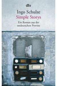 Simple Storys: Ein Roman aus der ostdeutschen Provinz (DTV)