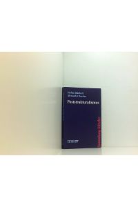 Poststrukturalismus (Sammlung Metzler)  - Stefan Münker/Alexander Roesler