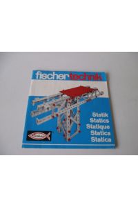 Fischertechnik Statik Katalog und Programm 74/75