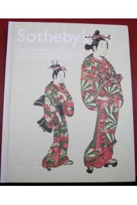 Sotheby's Important japanese prints, illustrated books & Paintings from the Adolphe Stoclet Collection