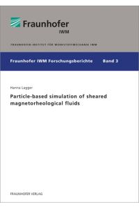 Particle-based simulation of sheared magnetorheological fluids