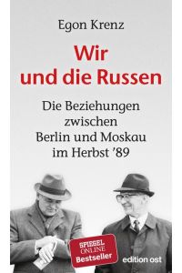 Krenz, Wir und die Russen (edition ost)
