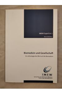 Biomedizin und Gesellschaft - Ein ethnologischer Blick auf die Biomedizin.