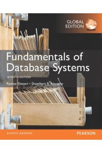 Fundamentals of Database Systems, Global Edition: With Online Resource  - Ramez Elmasri, Shamkant Navathe