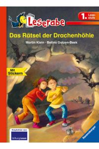 Das Rätsel der Drachenhöhle - Leserabe 1. Klasse - Erstlesebuch für Kinder ab 6 Jahren (Leserabe - 1. Lesestufe)  - [mit Leserätsel]