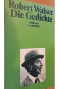 Sämtliche Werke in zwanzig Bänden: Dreizehnter Band: Die Gedichte (suhrkamp taschenbuch)