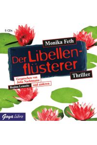 Der Libellenflüsterer [Hörbuch/Audio-CD]