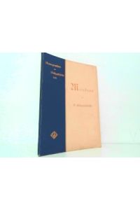 Mirabeau. Monographien zur Weltgeschichte XIII - In Verbindung mit Anderen herausgegeben von Ed. Heyck.
