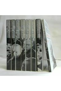 Konrad Adenauer. Errinerungen. 8 Bände