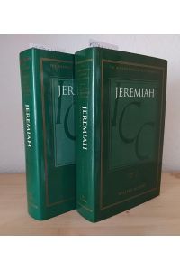 A Critical and Exegetical Commentary on Jeremiah. In two Volumes (complete). [By William McKane]. - Volume 1: Introduction and Commentary on Jeremiah I-XXV. - Volume 2: Commentary on Jeremiah XXVI-LII. (= The International Critical Commentary).