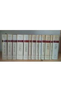 The New International Greek Testament Commentary (NIGTC). 13 Volumes (of 14). [Editors: I. Howard Marshall, Donald A. Hagner and W. Ward Gasque].