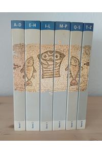 Das große Bibellexikon. [6 Bände: A-Z. (vollständig). Herausgegeben von Helmut Burkhardt, Fritz Grünzweig, Fritz Laubach und Gerhard Maier].