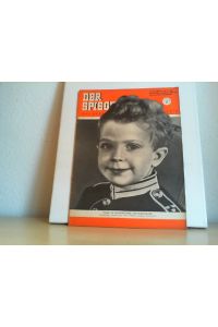 Der Spiegel. 24. 12. 1952. 6. Jahrgang. Nr. 52.   - Das deutsche Nachrichtenmagazin. Titelgeschichte : Prinz im Wunderland der Wohlfahrt - Schwedens Thronfolder Carl Gustav.
