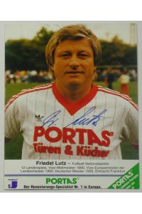 AK Friedel Lutz (Eintracht Frankfurt)